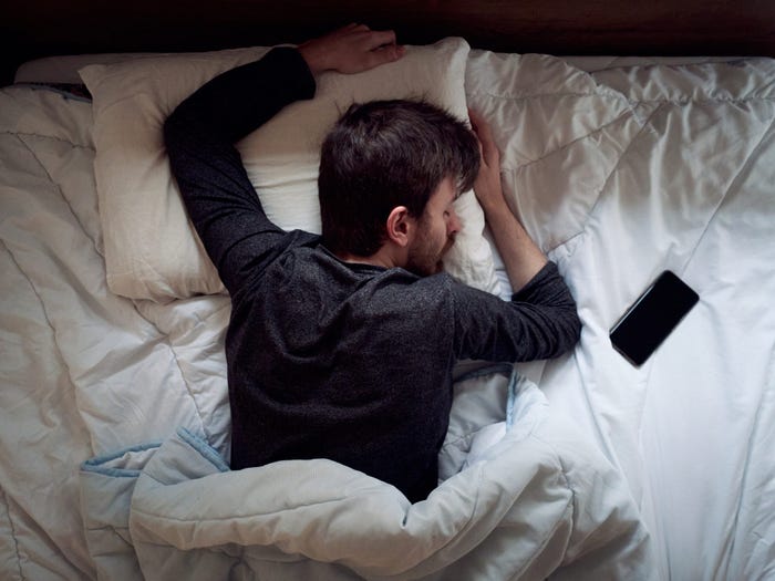 My Sleep Improved After I Removed My Phone and TV From My Bedroom - Business Insider
