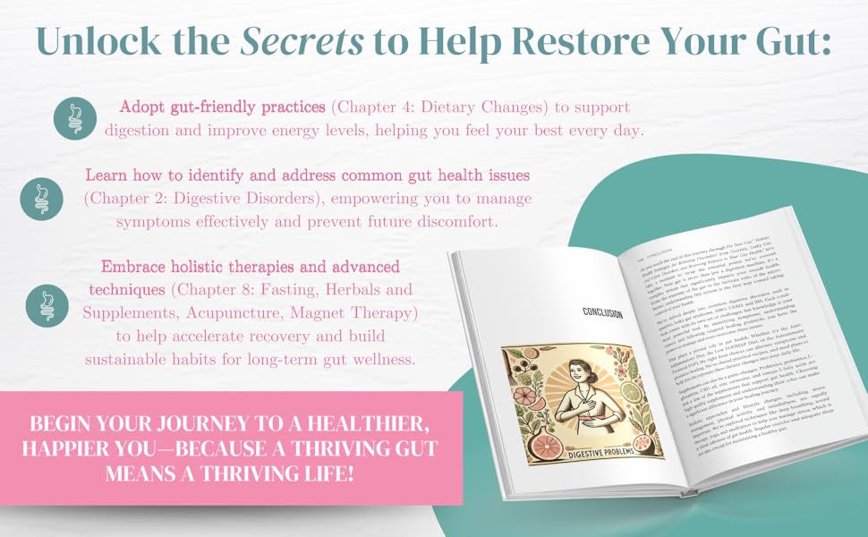 Fix Your Gut: Holistic Health Strategies for Relieving Discomfort from Gastritis, Leaky Gut, and Colon Disorders, and Restoring Balance to Your Gut Health (Alternative Health Secrets Series) - Kindle edition by Jameson,