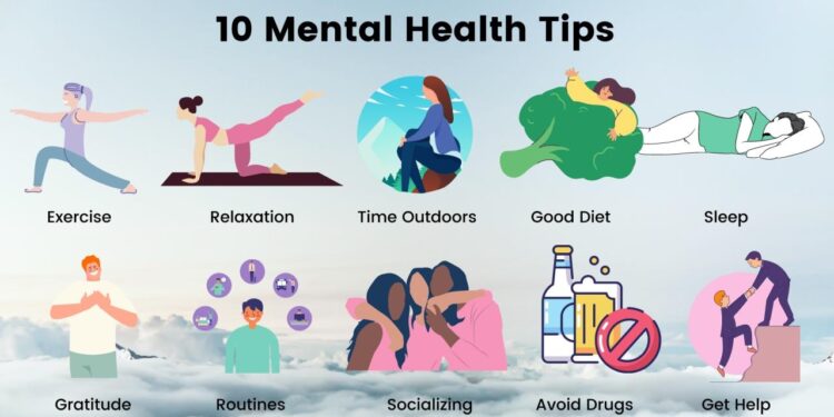 10 Tips To Improve Mental Health | Brain Therapy TMS
