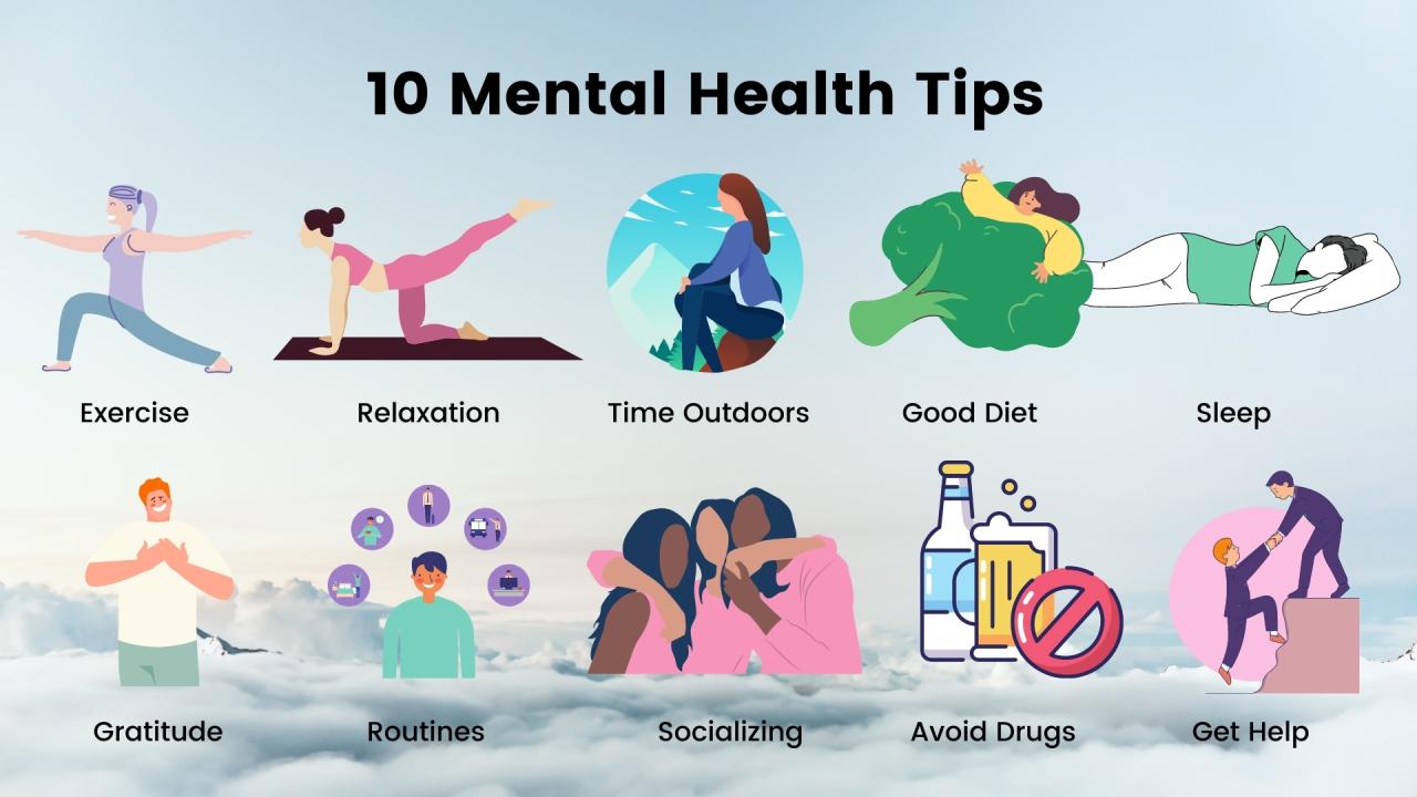 10 Tips To Improve Mental Health | Brain Therapy TMS