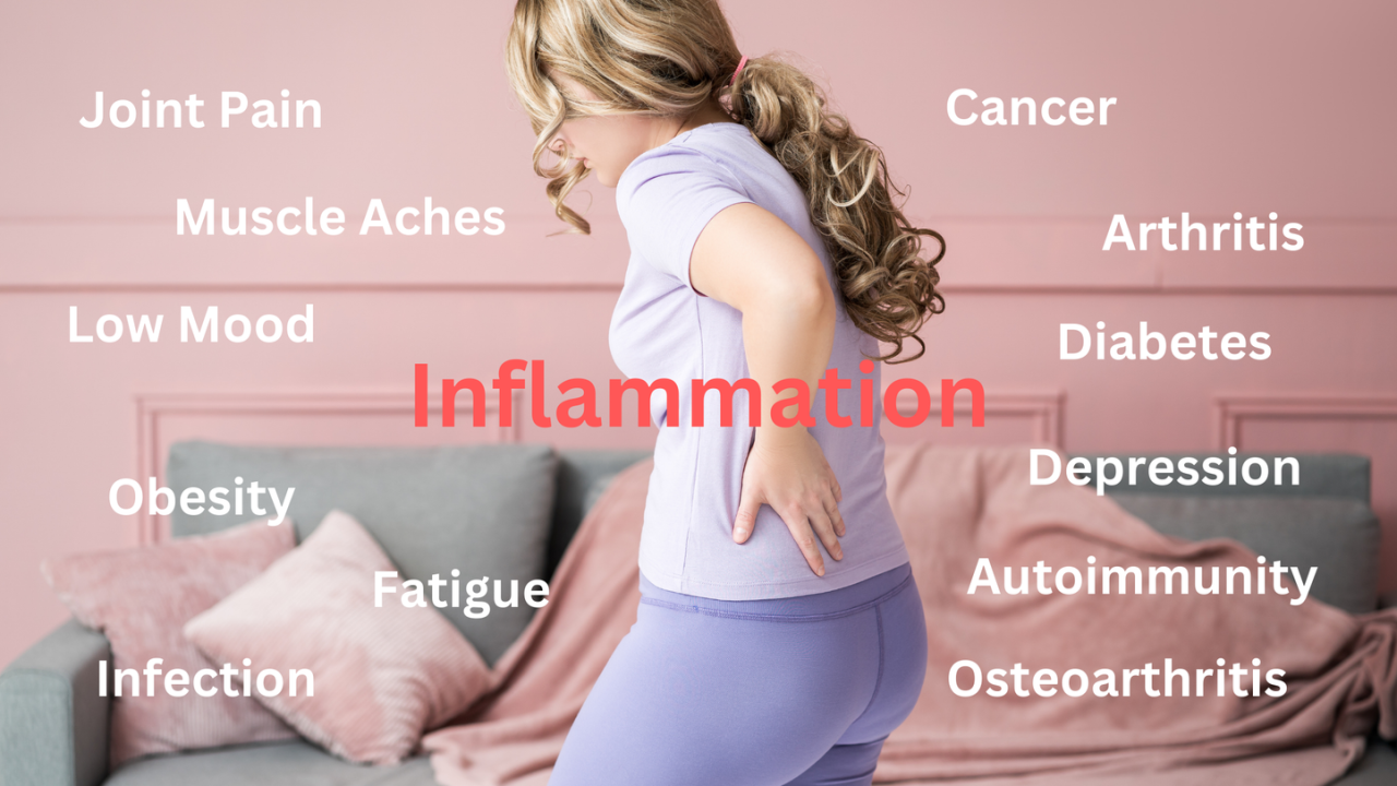 Help your body to tame Inflammation – Salvacare