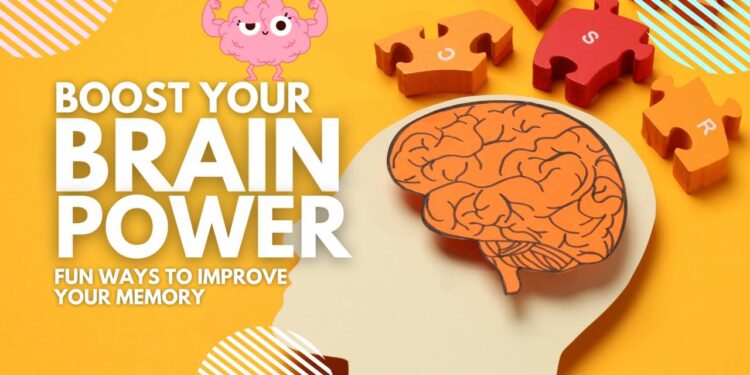 Boost Your Brainpower: Fun Ways to Improve Your Memory! – Regenerate Mentoring