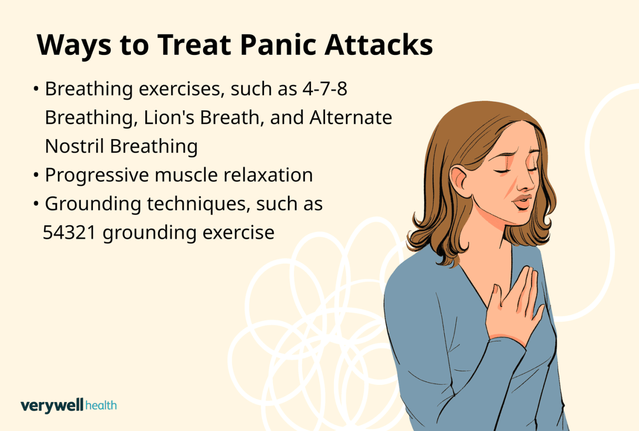 Breathing Exercises for a Panic Attack
