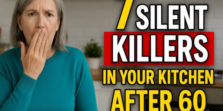 7 Silent Killers in Your Kitchen After 60 – #4 Will Shock You! - YouTube