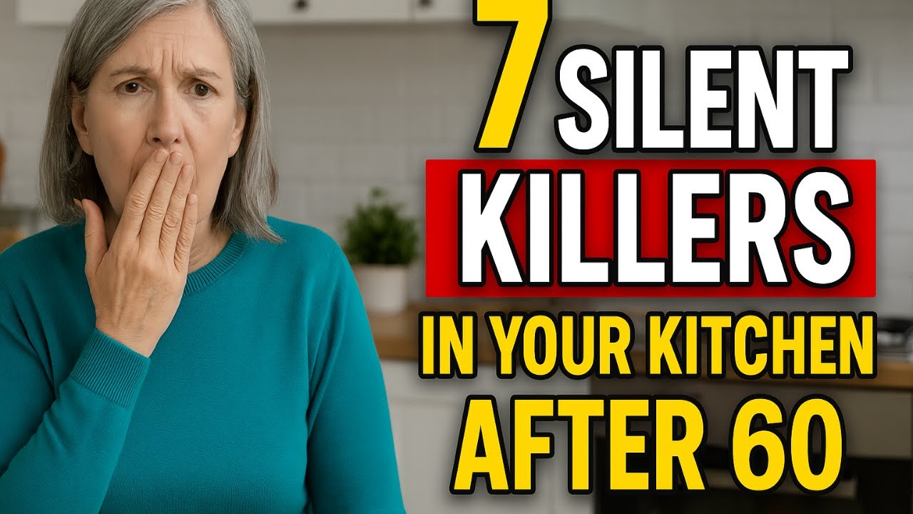 7 Silent Killers in Your Kitchen After 60 – #4 Will Shock You! - YouTube