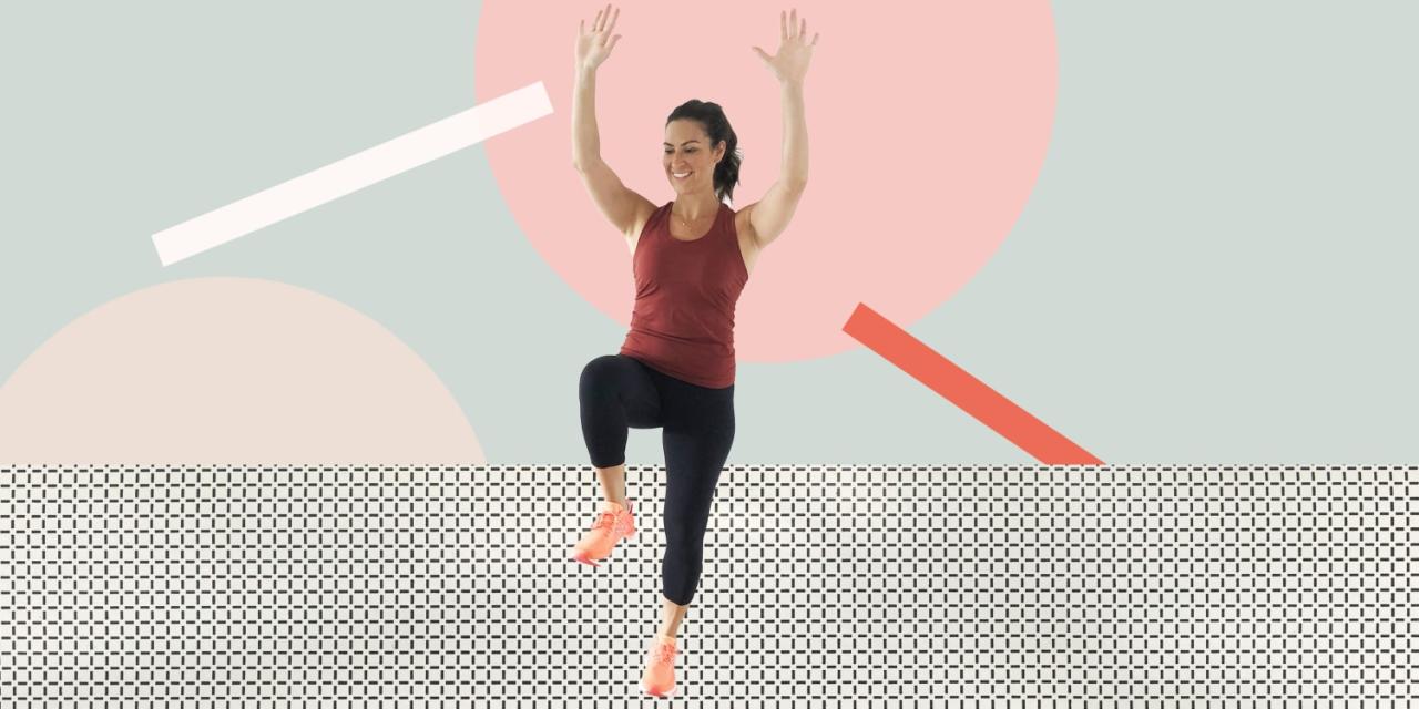 Leslie Sansone Walk at Home Workout Review